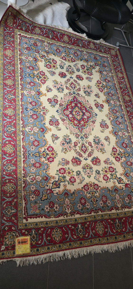 Image 1 of Tappeto Ghom/Qom 216x142 cm 1,2 milioni di nodi/m² lana kork con seta tappeto persiano