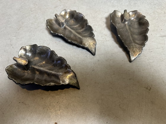 Image 1 of Vintage ‘zonnebloem’ asbak - S. Agudo