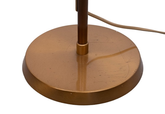 Holtkotter bronzen vloerlamp met zwenkarm, Duitsland, jaren 80. – Vloerlampen, Brass (photo 37 of 40)