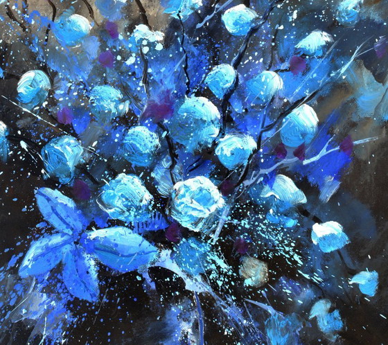 Image 1 of Blue still life 5623