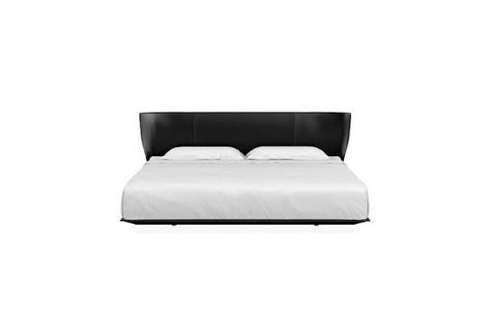Image 1 of Materasso B&B Italia Alys, dimensioni 180x210 cm, con cinghie in pelle.