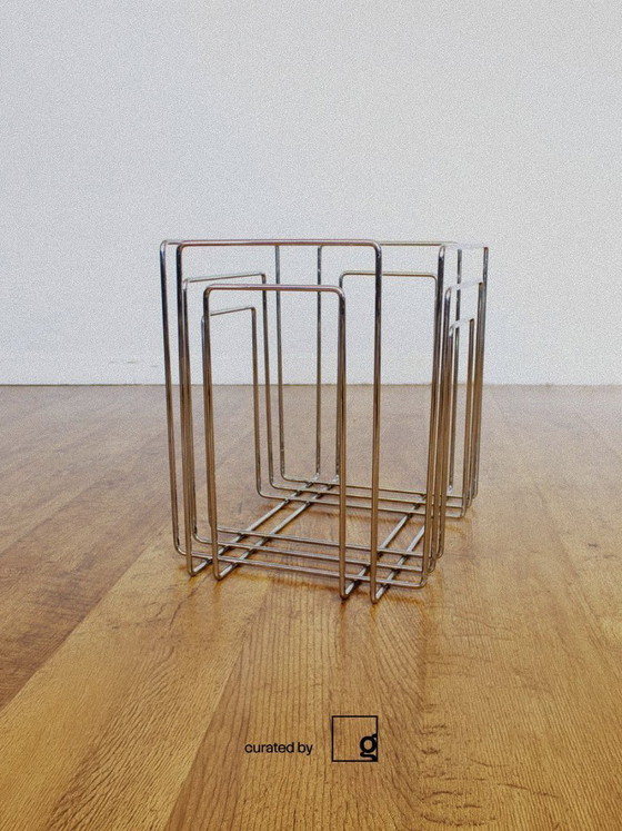 Image 1 of Lectuurbak "Paper Collector" - Willi Glaeser, 1980