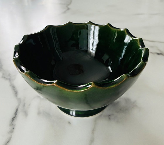 Image 1 of Kleine Schüssel oder Schale mit marokkanischem Tamegroute