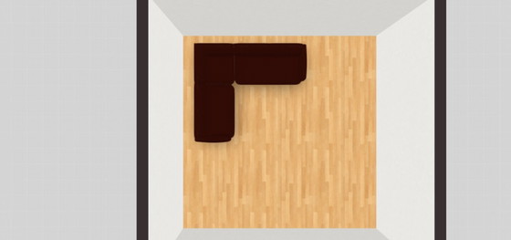 Image 1 of BoConcept Red/Copper Velvet Sofa – Great Condition