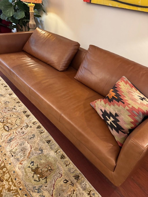 Leather sofa