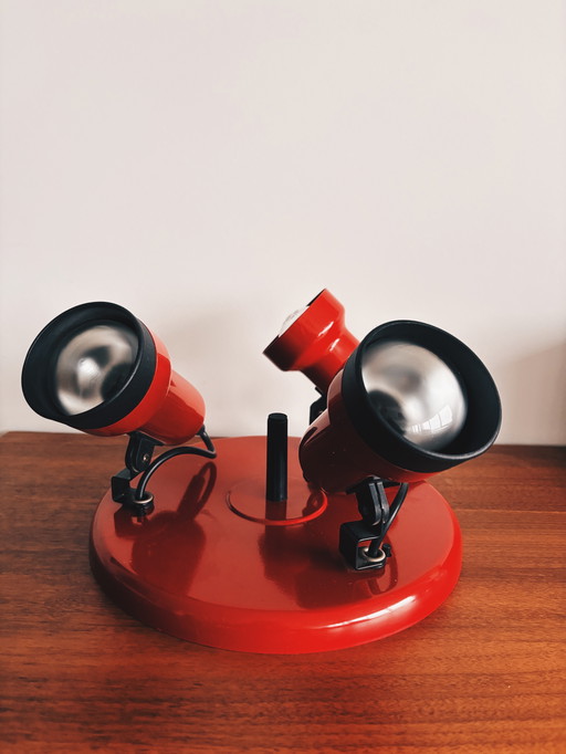 Mand Eurolux Red Vintage Ceiling Lamp