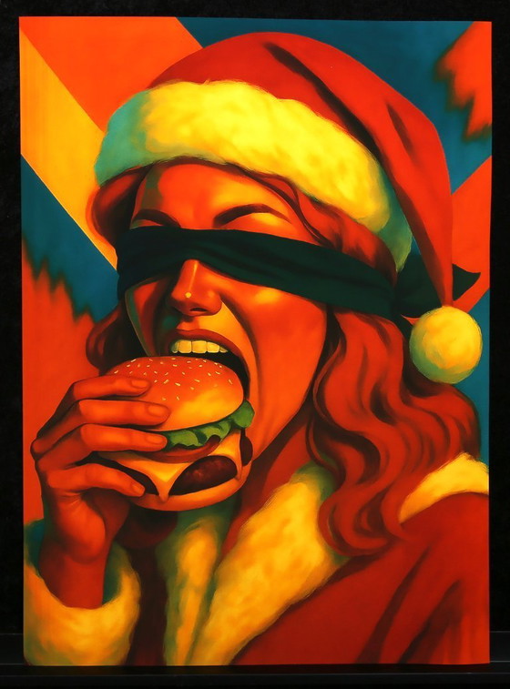 Image 1 of Moccha, Karmen - Ho Ho Ho, ma diverso - Giclée/Hahnemühle - firmato a mano