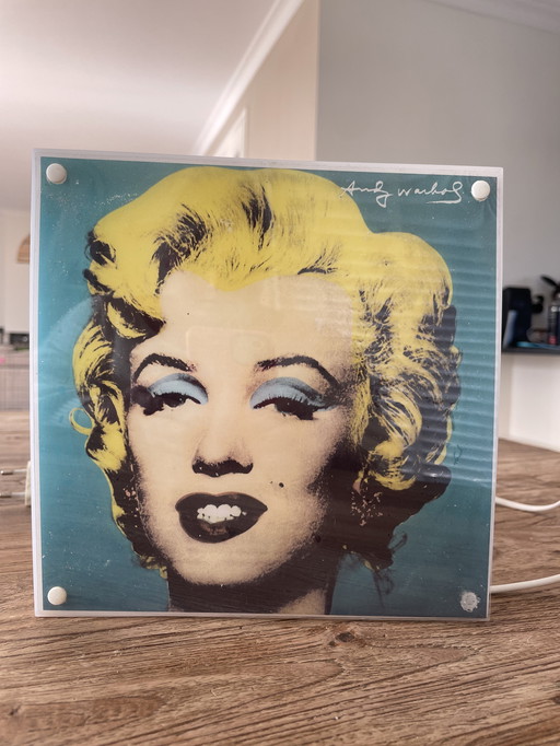 Lampe Andy Warhol, Marilyn Monroe