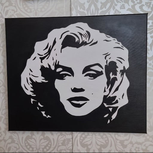 Frances Eckhardt - handmade art painting Monroe