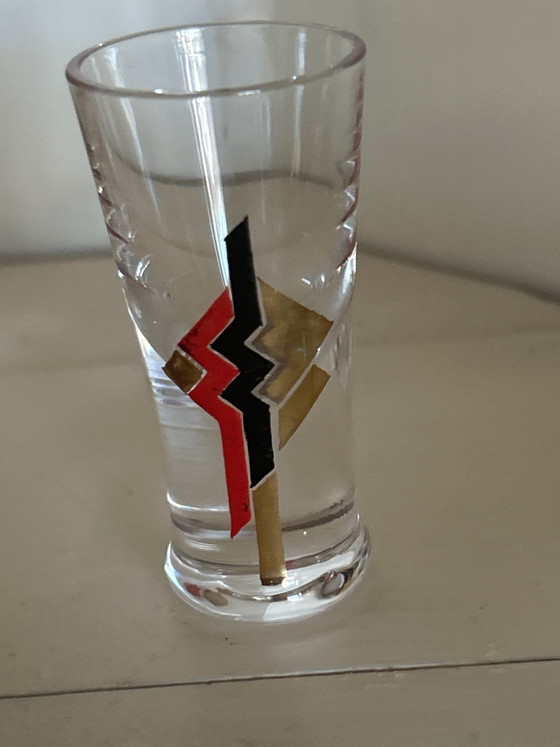 Coffret à liqueur Art Déco – Karl Palda, Verres et carafes, Crystal (photo 3 of 5)