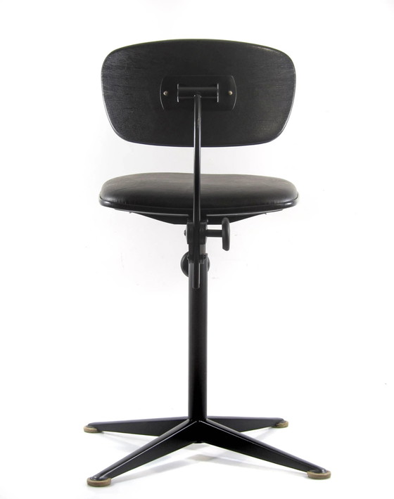 Sedia da ufficio regolabile Friso Kramer Ahrend Cirkel anni Settanta – Sedie da ufficio, Metallo (photo 6 of 10)