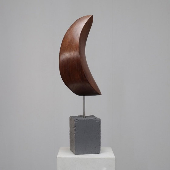 Image 1 of Sculpture abstraite organique par Ineke van Zuuren, Pays-Bas, années 1980