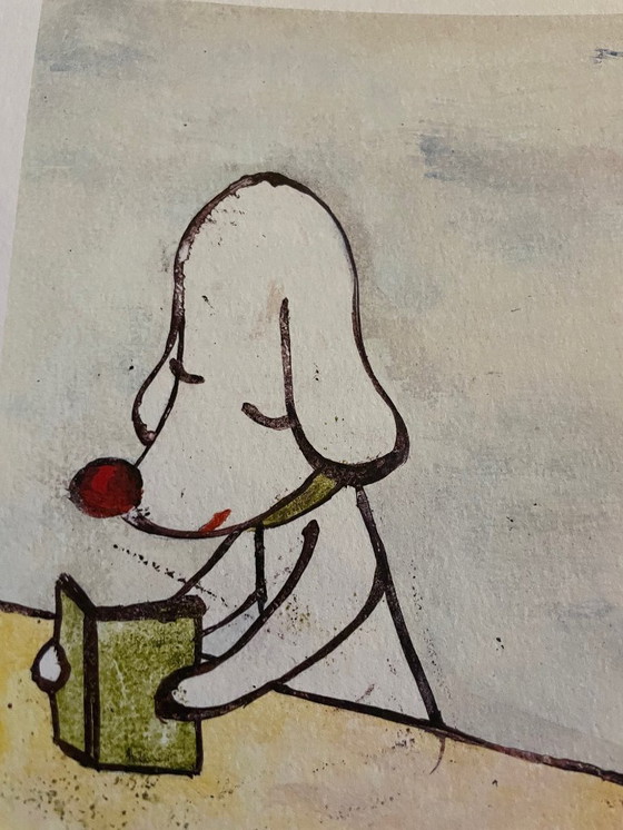 Image 1 of Yoshimoto Nara, Do Not Disturb!, 1996, Copyright Yoshimoto Nara, 2002, Stampato in Germania