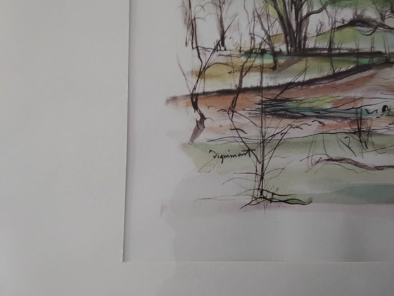 Image 1 of Andre Dignimont - Landscapes