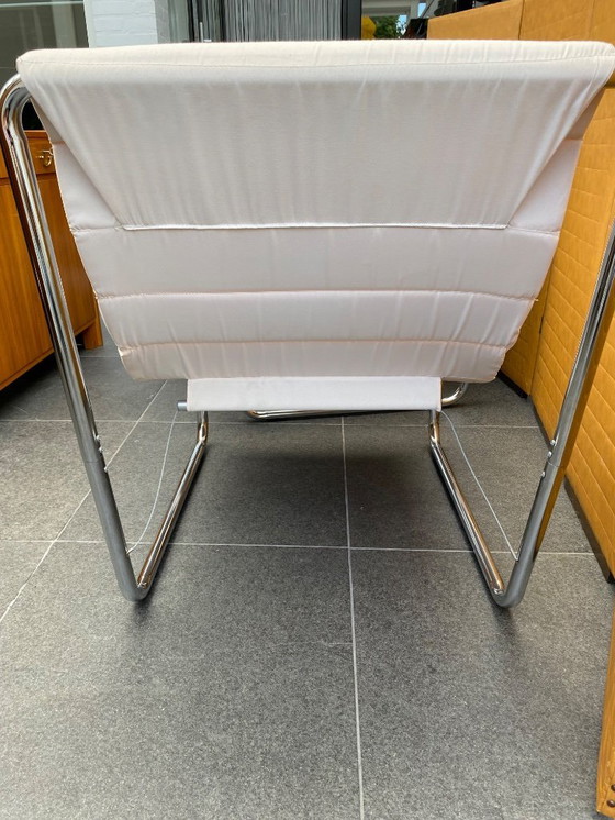 Image 1 of 2 stuks vintage design lounge stoelen