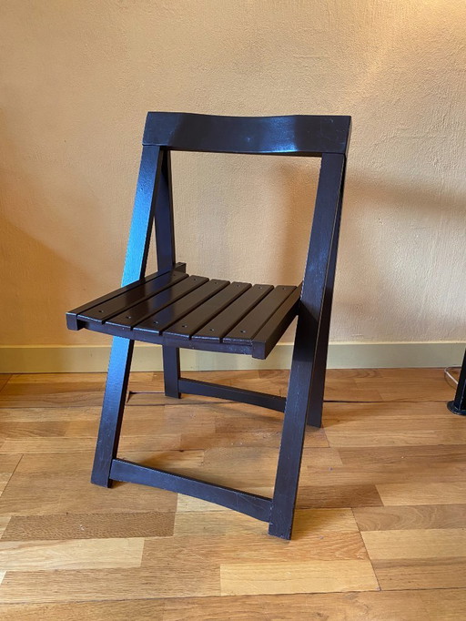 vintage klapstoel Aldo Jacober Trieste van Alberto Bazzani