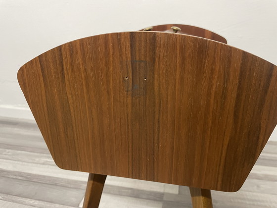 Image 1 of Vintage teak Danish sewing trolley