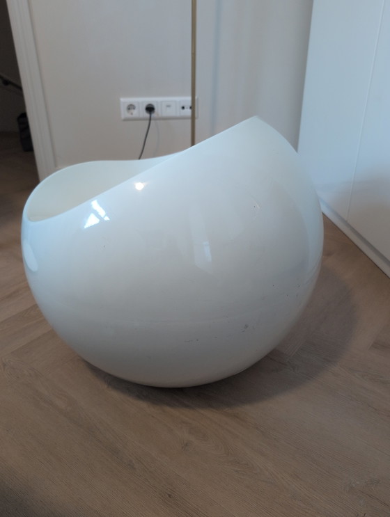 Image 1 of Sedia a sfera Finn Stone - design originale