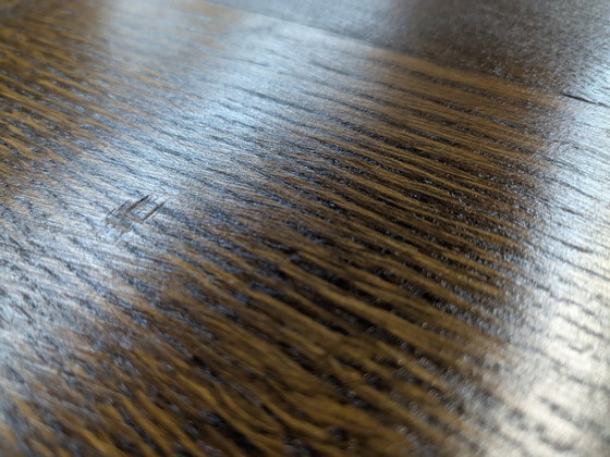 Image 1 of Table ancienne Gründerzeit | XIXe siècle | Chêne | Hauteur 74 cm | Table à manger vintage