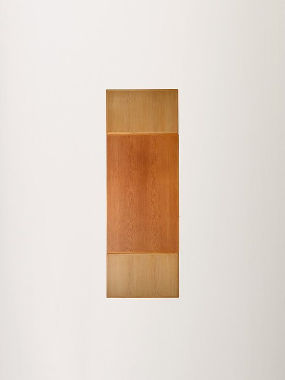 Image 1 of Ausziehbarer Esstisch Modell „AT 312“ von Hans J. Wegner