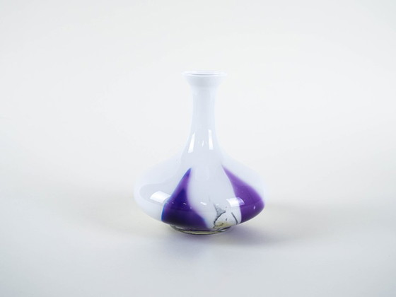 Image 1 of Glass vase, International Collection, 1970s, manufactured by Zieher