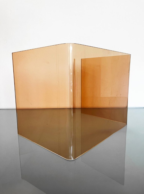 Vintage Mimiset Roche Bobois Michel Dumas – Bijzettafels, Plexiglass (photo 7 of 9)