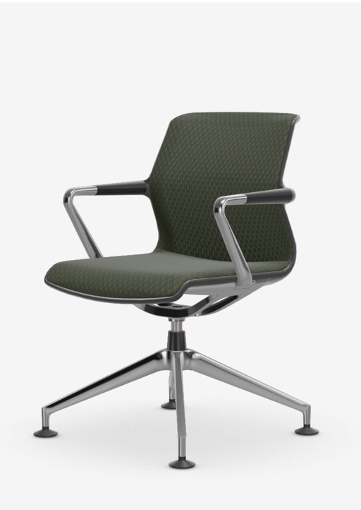 Set van 4 Vitra Unix Chairs – Antonio Citterio – Topstaat