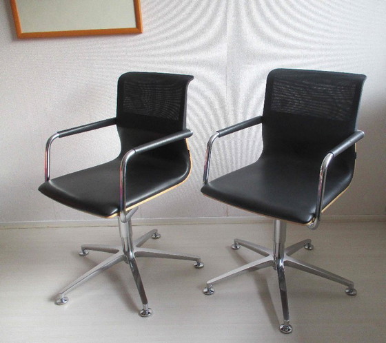 Image 1 of 2 sedie da conferenza di design Martin Stoll per Kinnarps