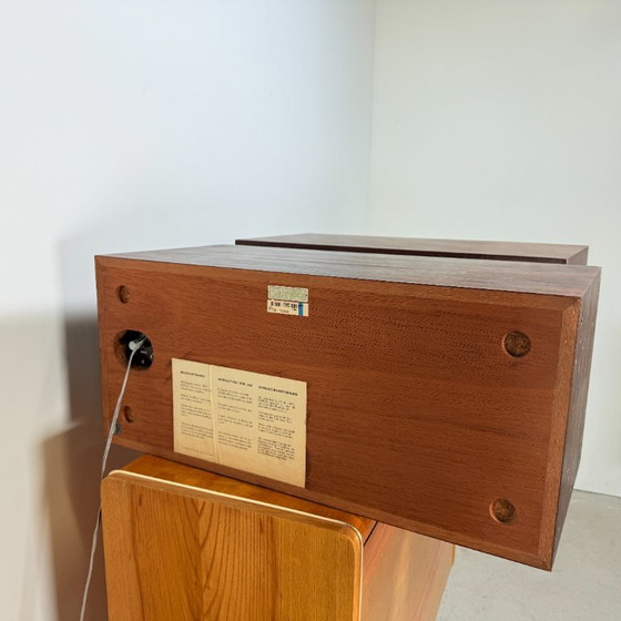 Set Vintage Bang & Olufsen – Beomaster + Beogram + 4x Beovox – Bang and Olufsen, Oggetti decorativi, Plastic (photo 14 of 16)