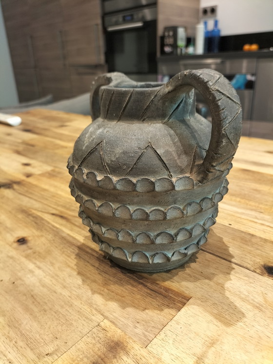 Image 1 of Partenon Clay Vase