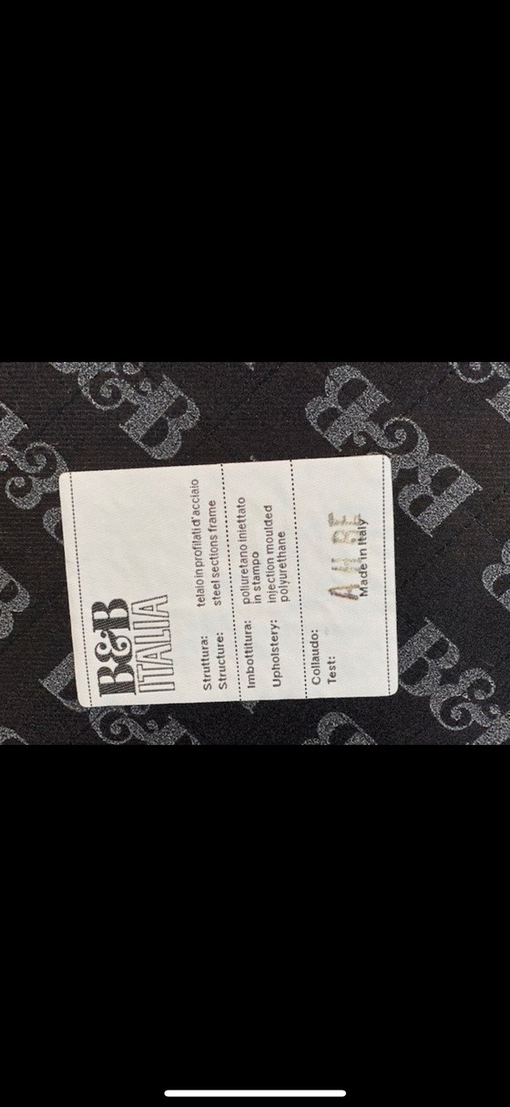 Image 1 of Tufty Time B&B Italia Patricia Urquaiola panca modulabile con pouf