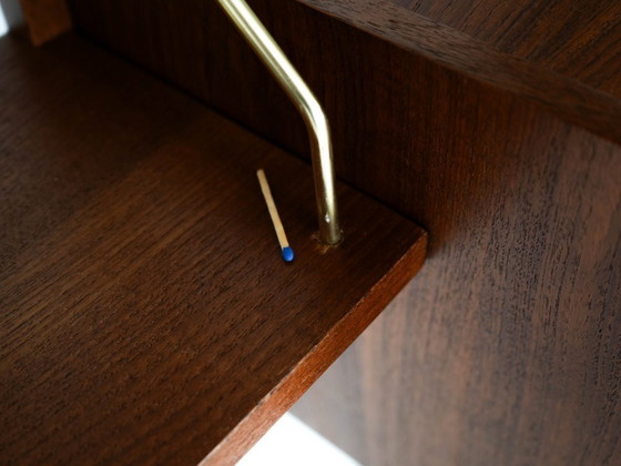 Image 1 of Teak shelving unit, Danish design, 1960s, manufactured in Denmark
