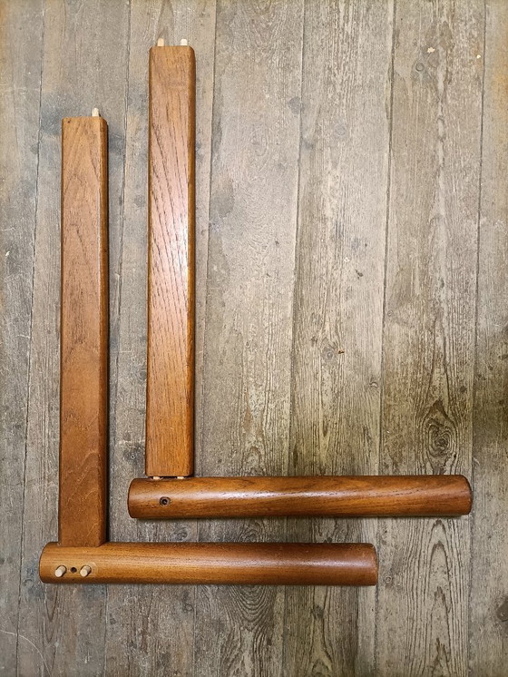 Image 1 of Salontafel TRIOH Denemarken Design Teak Deens Vintage jaren 60 70 tafel