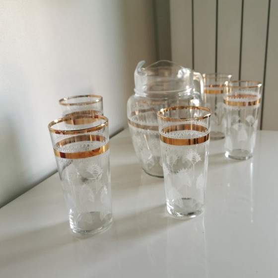 Image 1 of Krug- und Glasset – 1940er Jahre