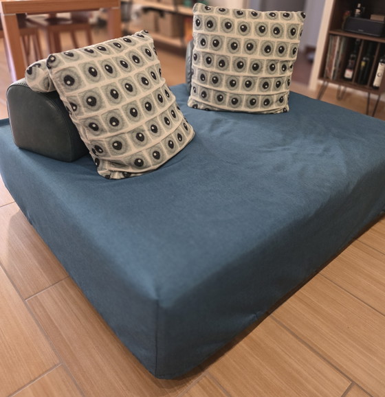 Divano Egoitaliano – Divani modulari, Leather, Textile (photo 5 of 9)