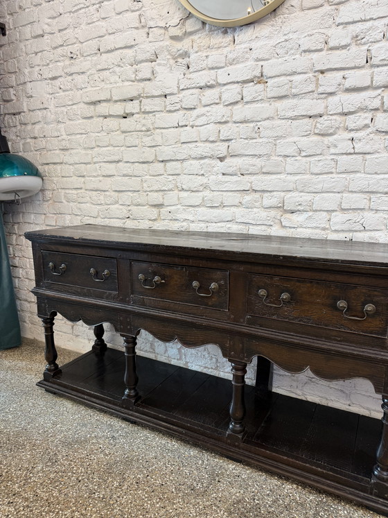 Image 1 of Wabi Sapi Brutalist Sideboard