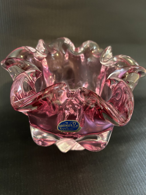 Bohemia vase Josef Hospodka