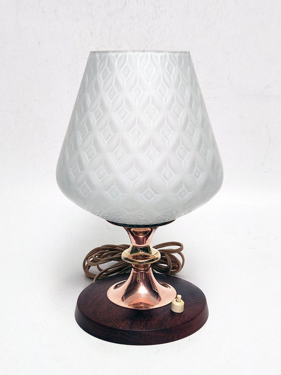 Table lamp 1950s PJ De Jaeck – Massive x PJ De Jaeck, Metal, Vintage (photo 6 of 13)