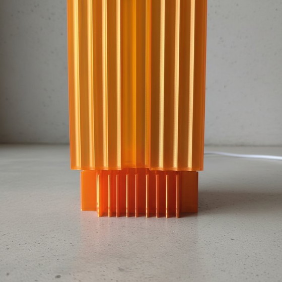 Image 1 of Lampe de table moderne – lumière chaude