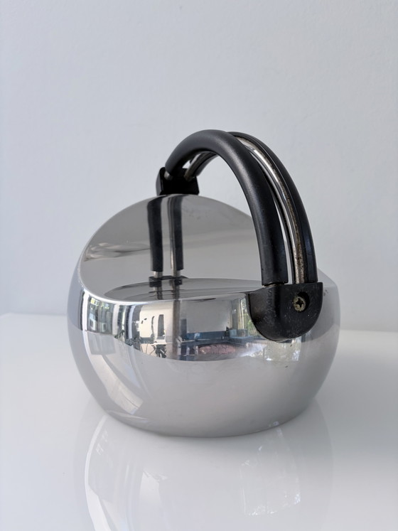 Vintage Carlo Giannini Design Ketel 2,22L Made in Italy – Carlo Gianini, Keukenaccessoires, rvs (photo 6 of 9)