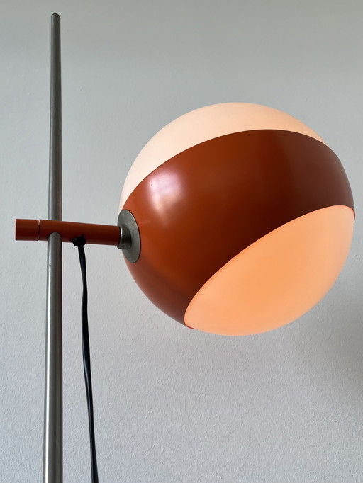 Hala Zeist Holland Lampadaire 1970