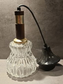 2 lampade a sospensione vintage anni '60
