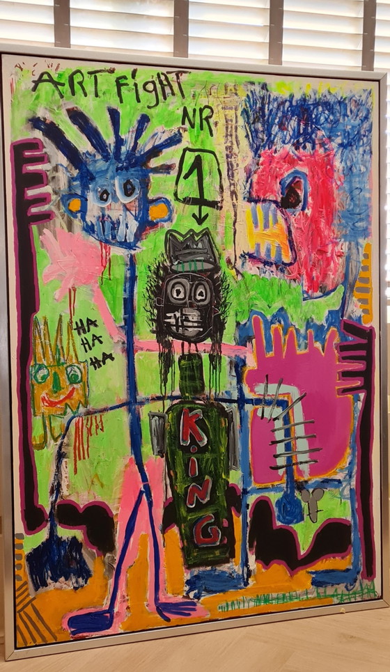 Image 1 of ARTWORK "ARTFIGHT NO. 1"