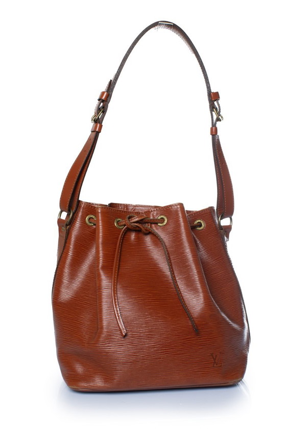 Louis Vuitton, Noe epi leather bag in brown, Bucket bags, Calfskin (photo 6 of 16)