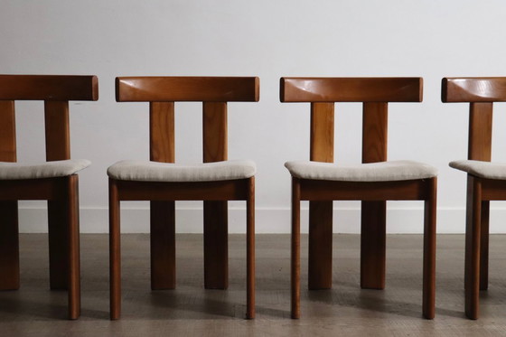 Image 1 of Set of 6 Dining Chairs by Luigi Vaghi for Former, Italy 1960s