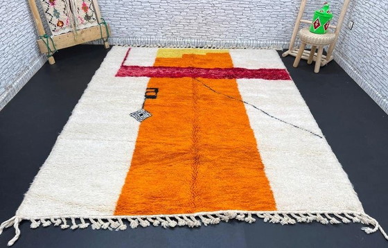 Image 1 of Großer, maßgefertigter Boujad-Teppich: 400 cm x 300 cm