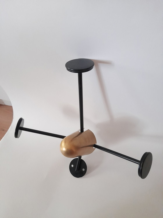 Image 1 of Mategot wall-mounted coat rack for Gubi