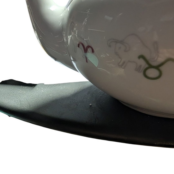 Image 1 of Theepot Nini design ontworpen voor astrologische vakvereniging Nederland 
