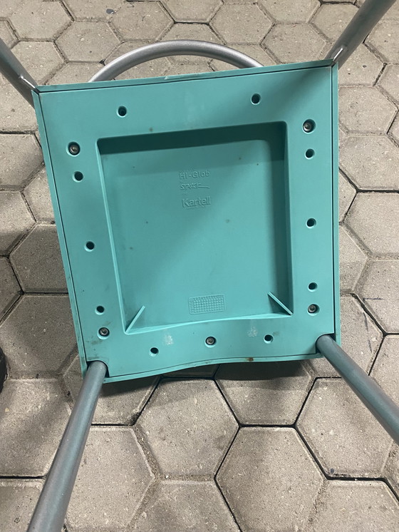 Image 1 of 8 sgabelli da bar Hi-Glob Philippe Starck