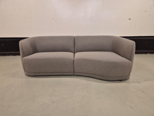 40% KORTING - SHOWROOM OUTLET - HOEKBANK LEICESTER - NIEUW